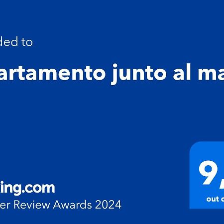 Apartamento Junto Al Mar 奥利瓦 外观 照片