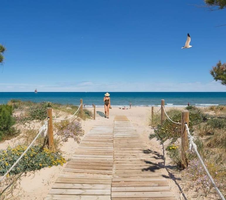 Apartamento Junto Al Mar 奥利瓦 外观 照片