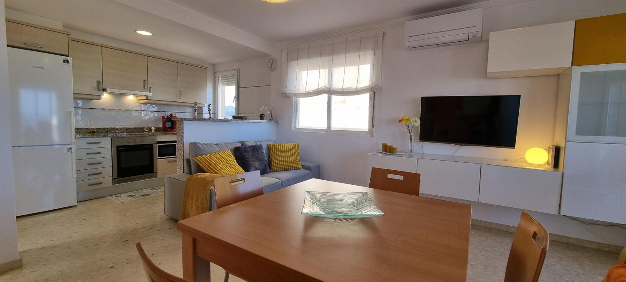 Apartamento Junto Al Mar 奥利瓦 外观 照片